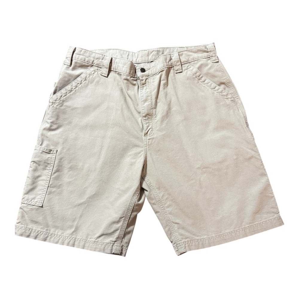 Carhartt Cargo Khaki Shorts Mens 40